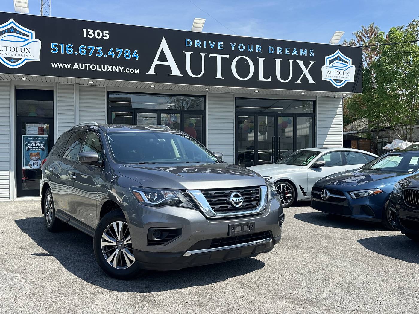 2020 Nissan Pathfinder S — SUV — 23,917 mi — Elmont, NY