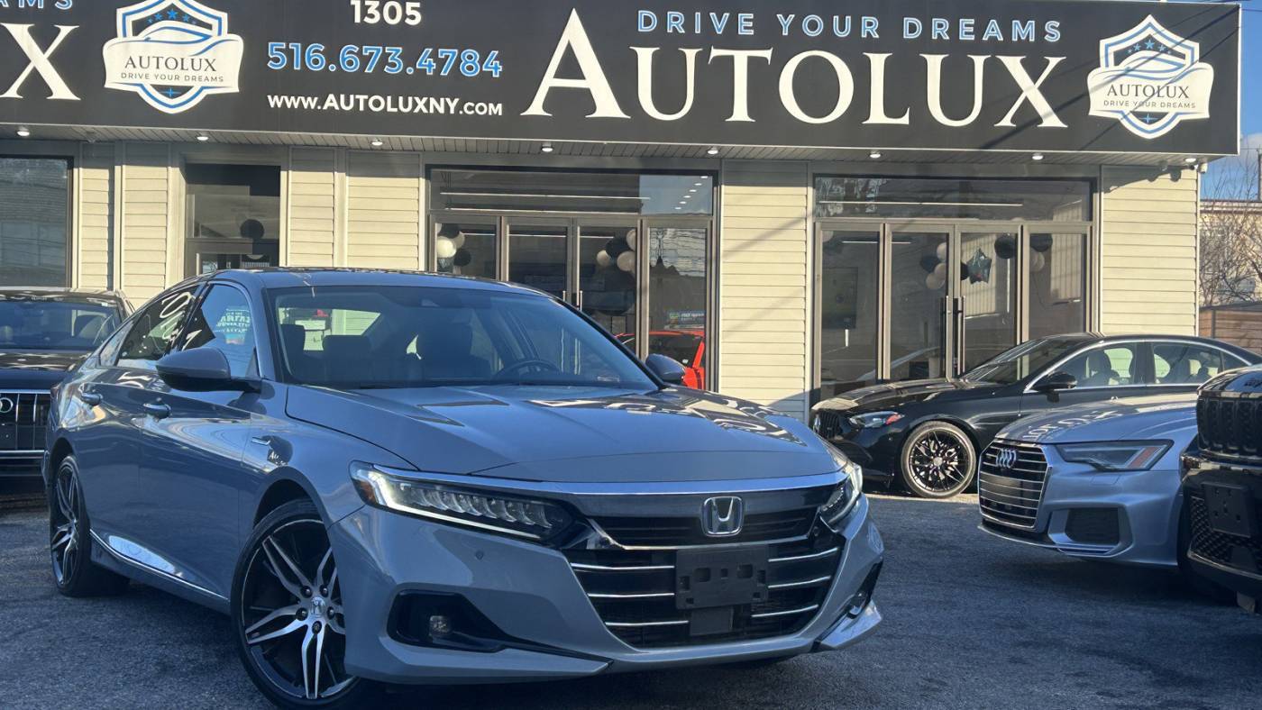 2022 Honda Accord Hybrid Touring — Sedan — 61,545 mi — Elmont, NY