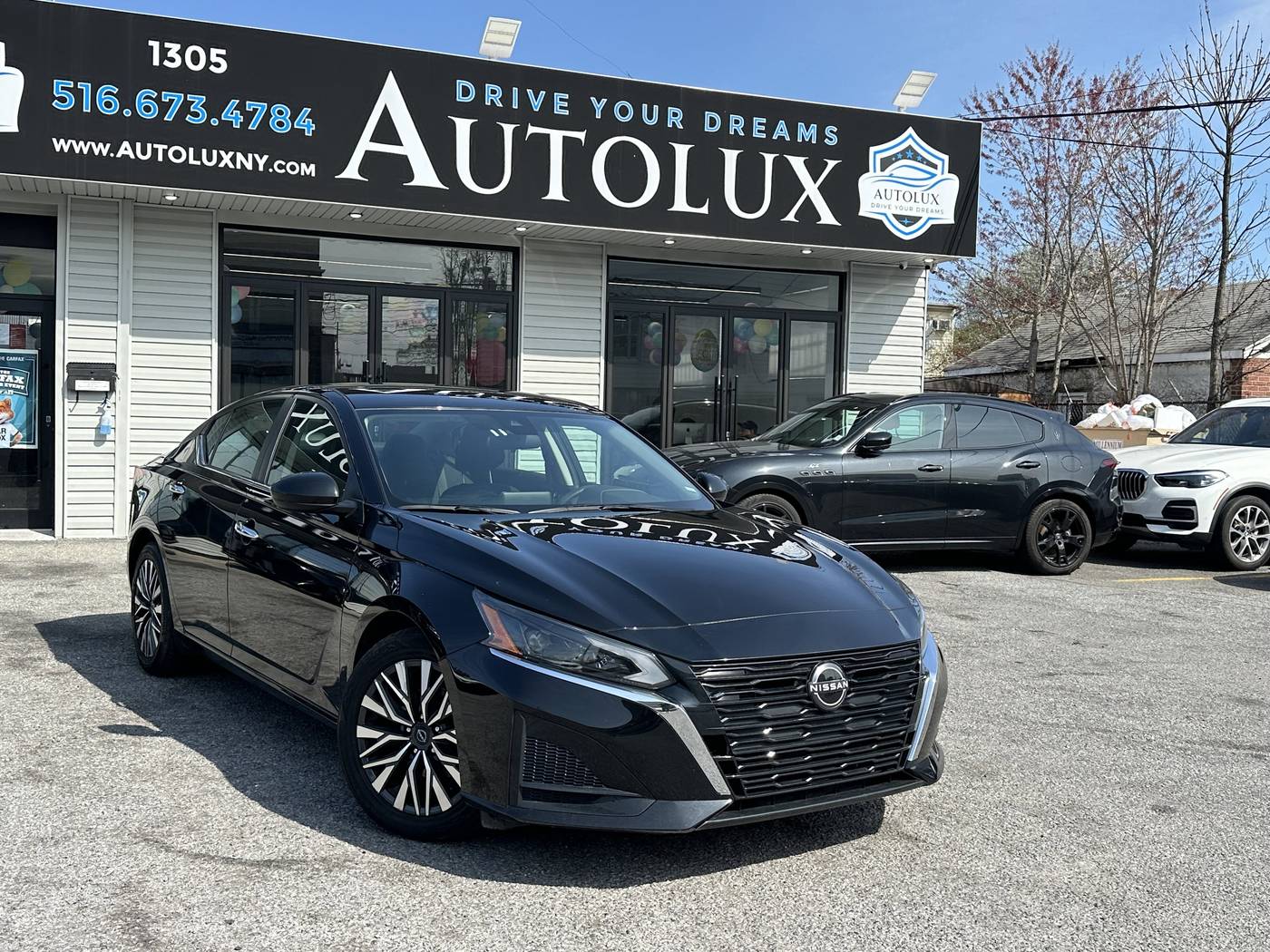 2023 Nissan Altima SV — Sedan — 52,733 mi — Elmont, NY