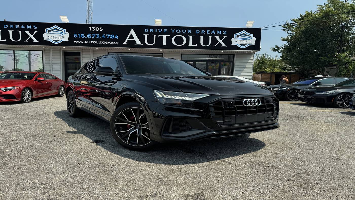2020 Audi Q8 Premium Plus — SUV — 63,224 mi — Elmont, NY