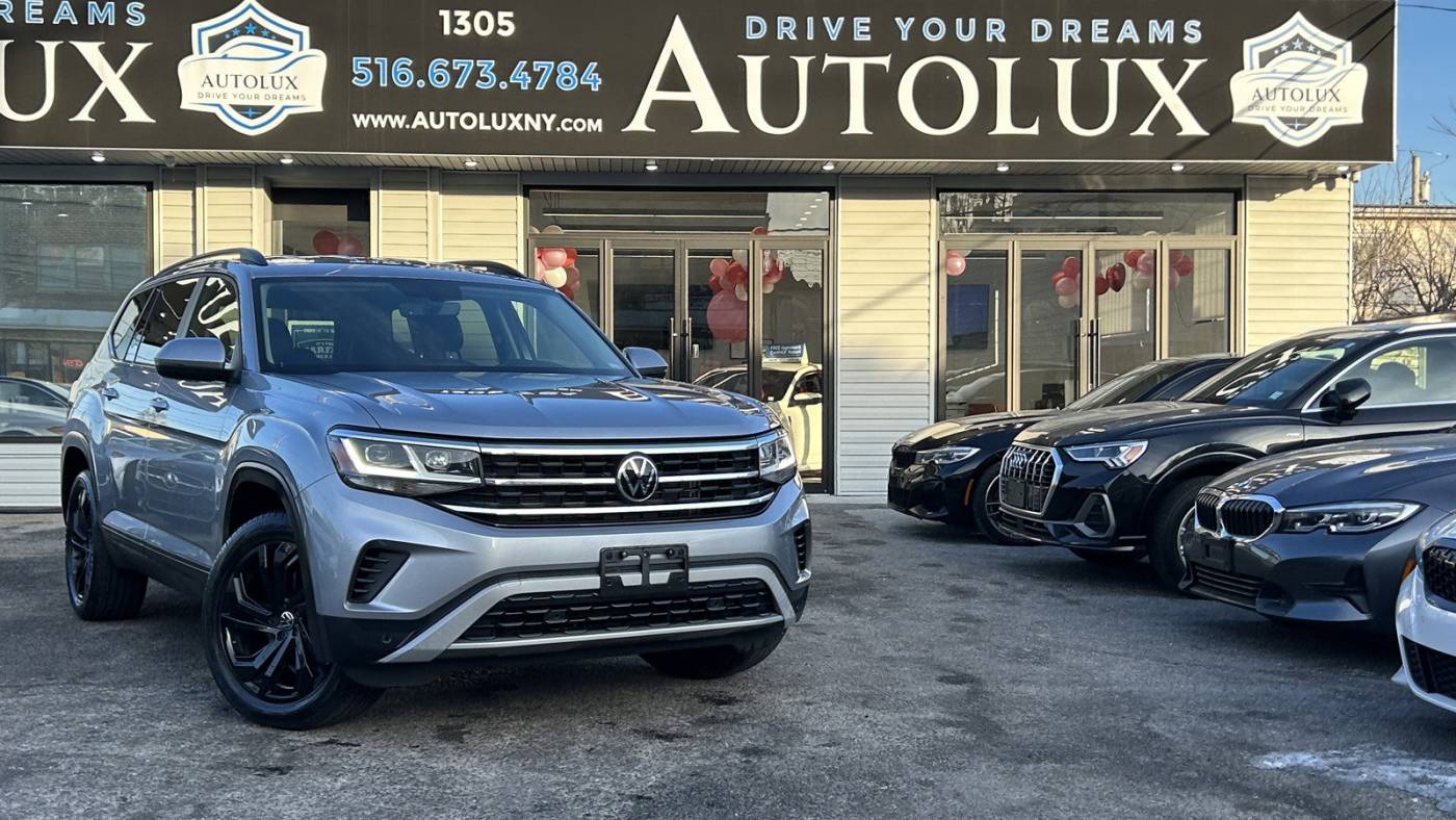 2022 Volkswagen Atlas SE with Technology — SUV — 48,568 mi — Elmont, NY