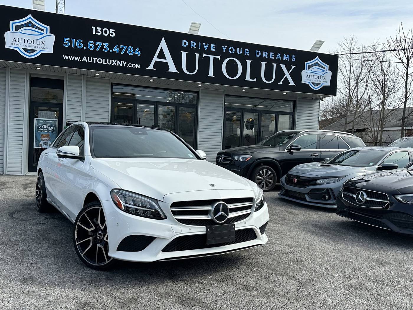 2021 Mercedes-Benz C-Class C 300 — Sedan — 53,782 mi — Elmont, NY