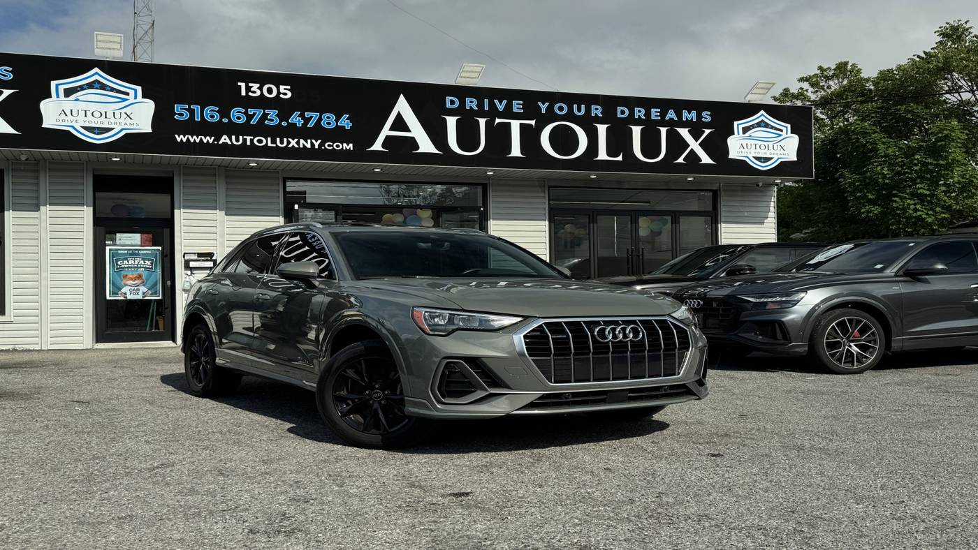 2021 Audi Q3 S line Premium — SUV — 59,098 mi — Elmont, NY