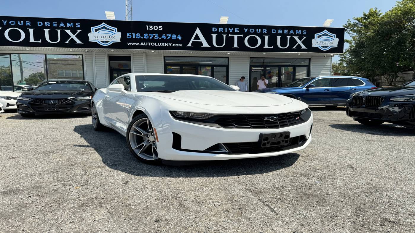 2021 Chevrolet Camaro 2LT — Coupe — 34,840 mi — Elmont, NY