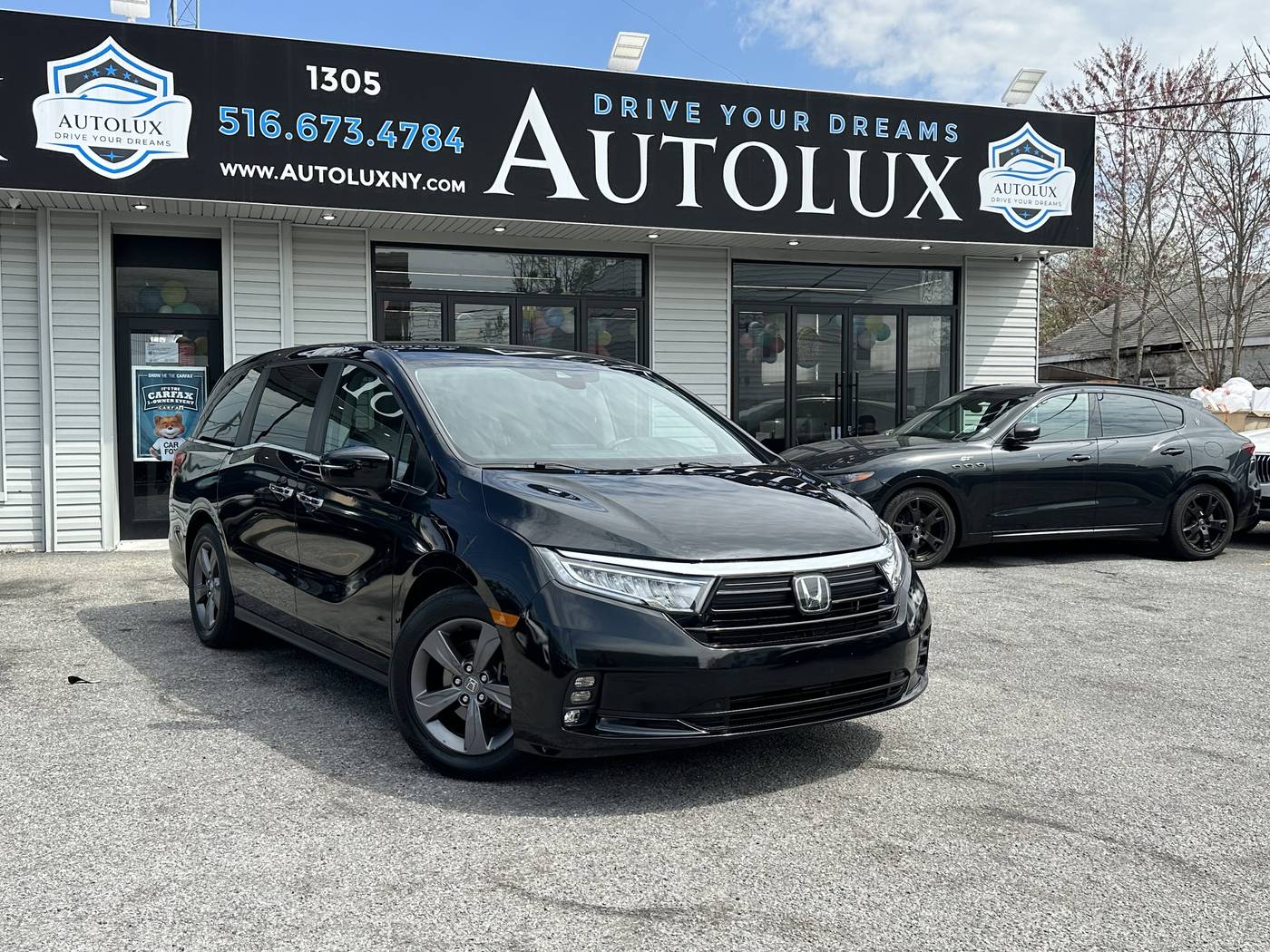 2022 Honda Odyssey EX — Minivan — 36,905 mi — Elmont, NY