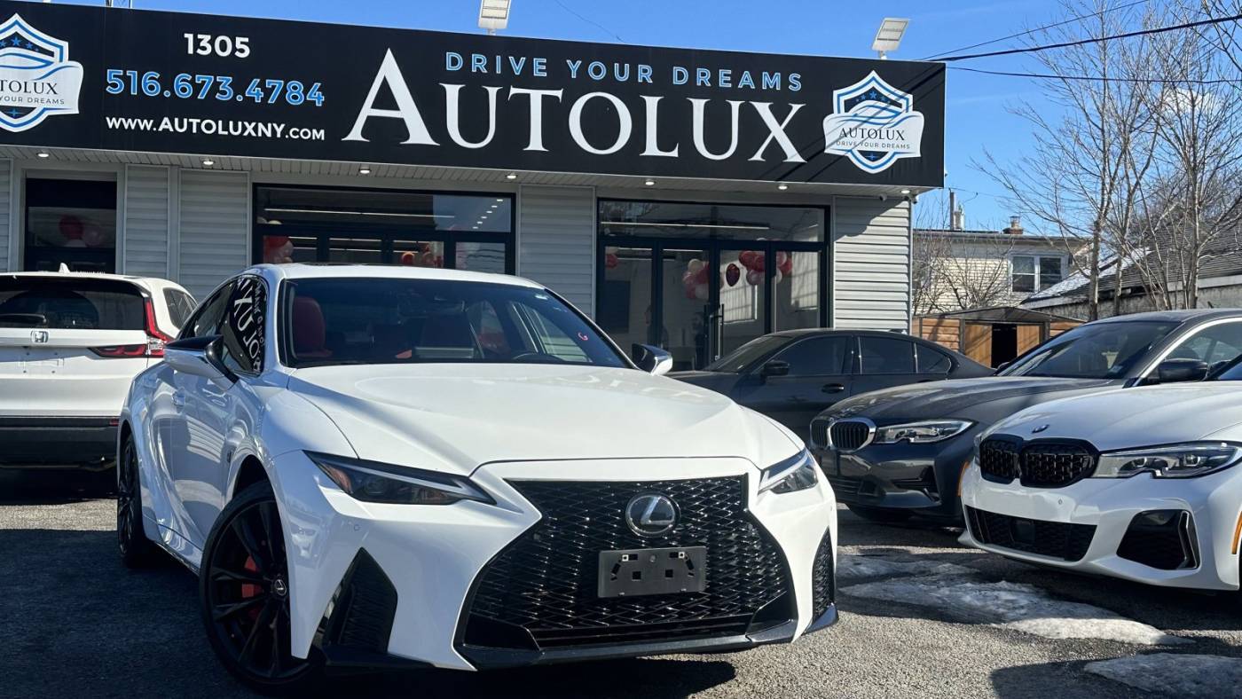2022 Lexus IS IS 350 F SPORT — Sedan — 31,503 mi — Elmont, NY