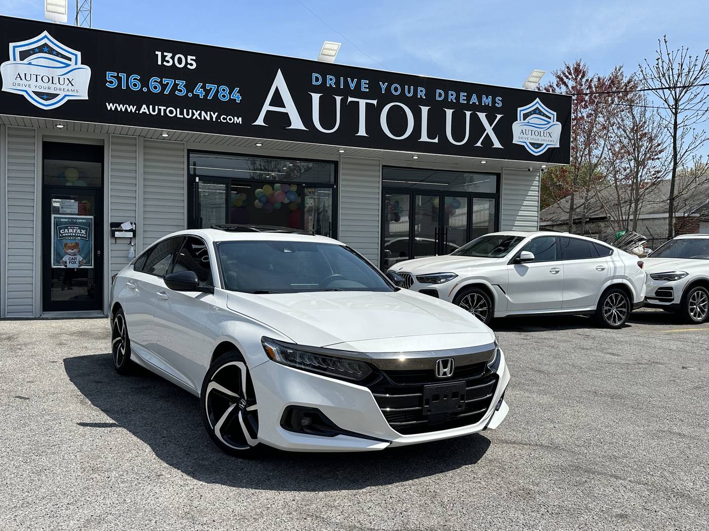 2022 Honda Accord Sport — Sedan — 51,744 mi — Elmont, NY