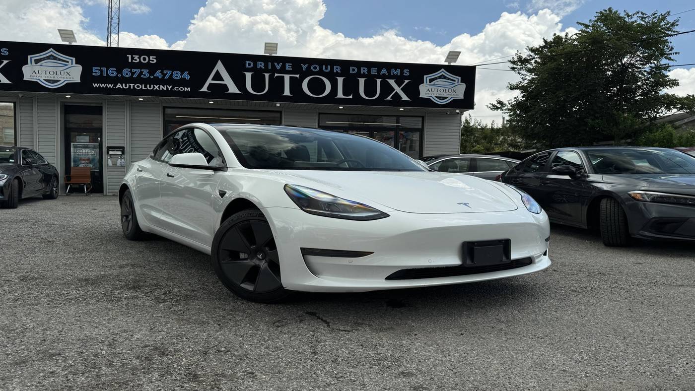 2021 Tesla Model 3 Standard Range Plus — Sedan — 54,731 mi — Elmont, NY