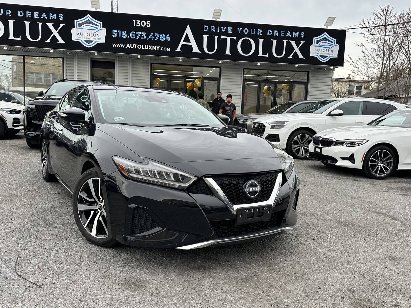 2023 Nissan Maxima SV — Sedan — 40,978 mi — Elmont, NY