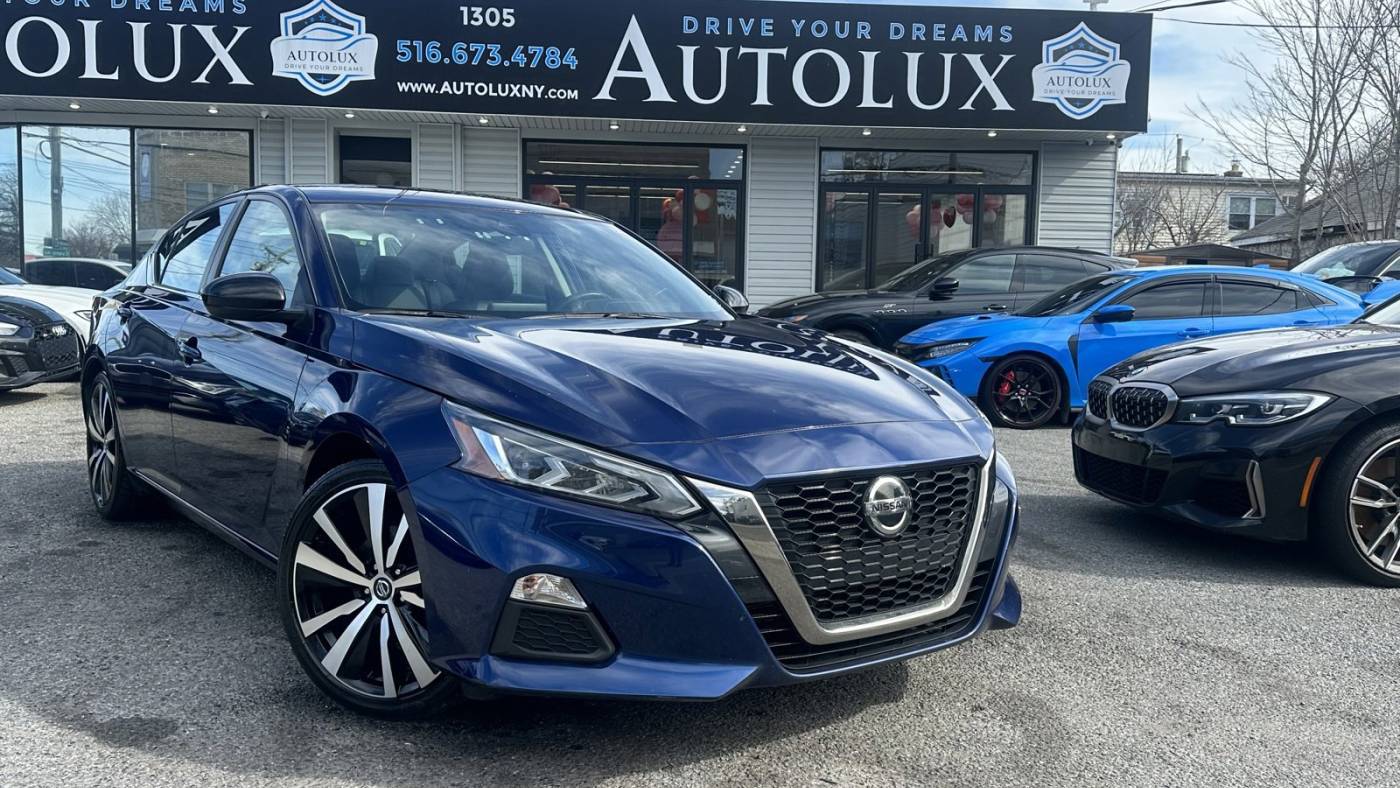 2022 Nissan Altima SR — Sedan — 55,239 mi — Elmont, NY