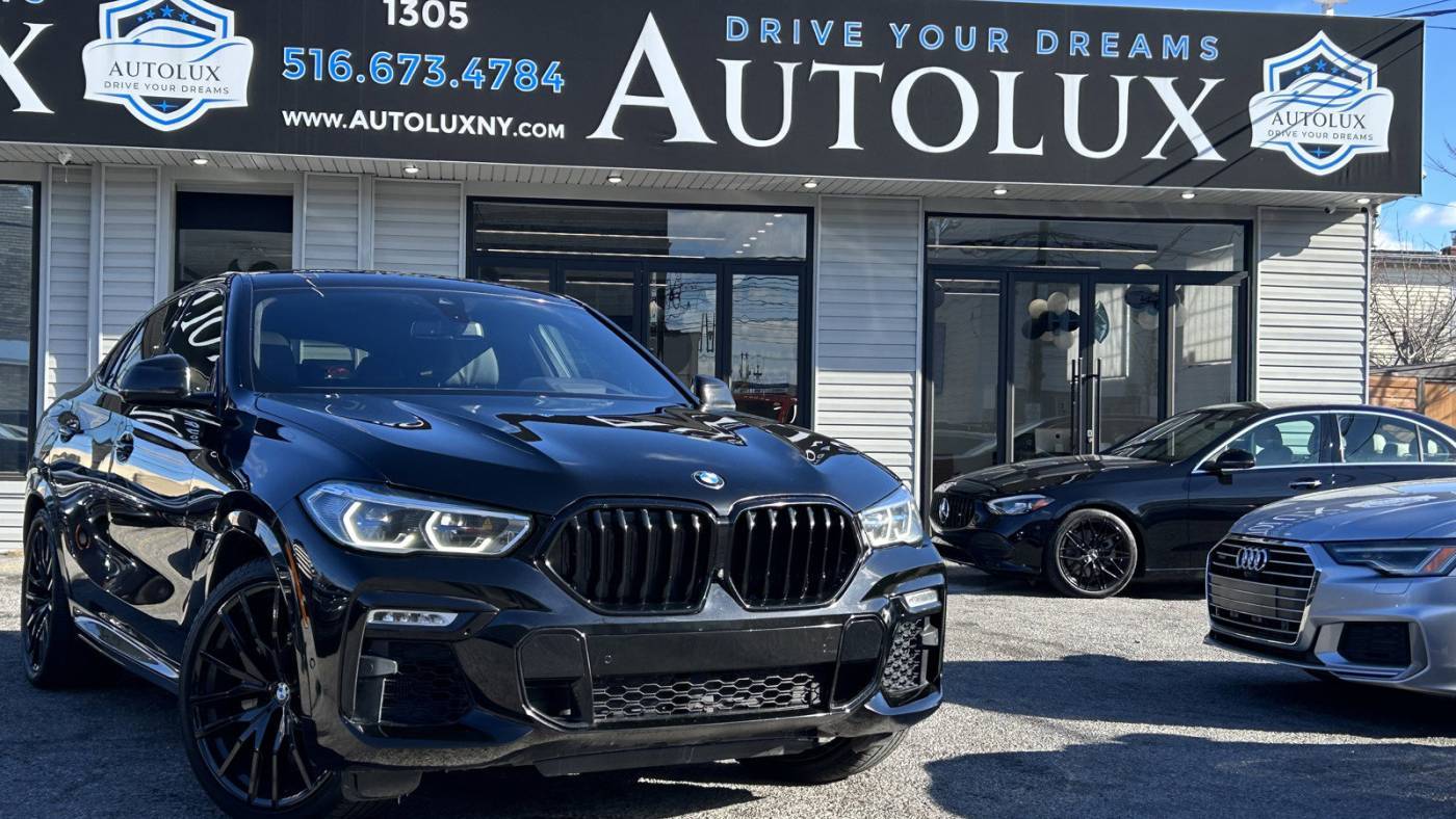 2021 BMW X6 40i — SUV — 52,194 mi — Elmont, NY