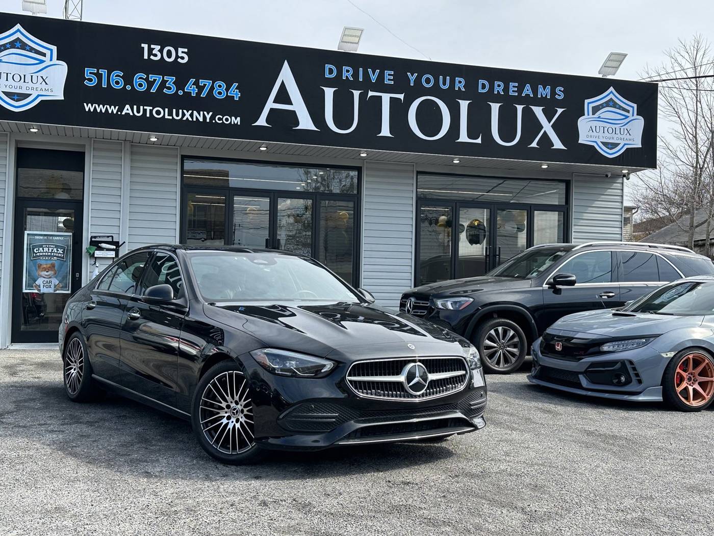 2022 Mercedes-Benz C-Class C 300 — Sedan — 43,961 mi — Elmont, NY