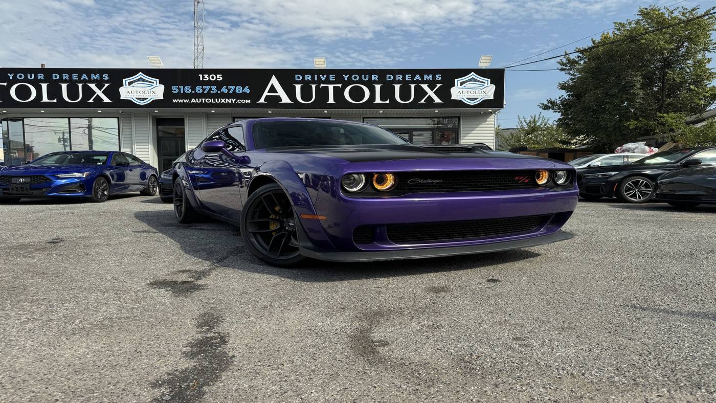 2019 Dodge Challenger R/T Scat Pack Widebody — Coupe — 18,029 mi — Elmont, NY