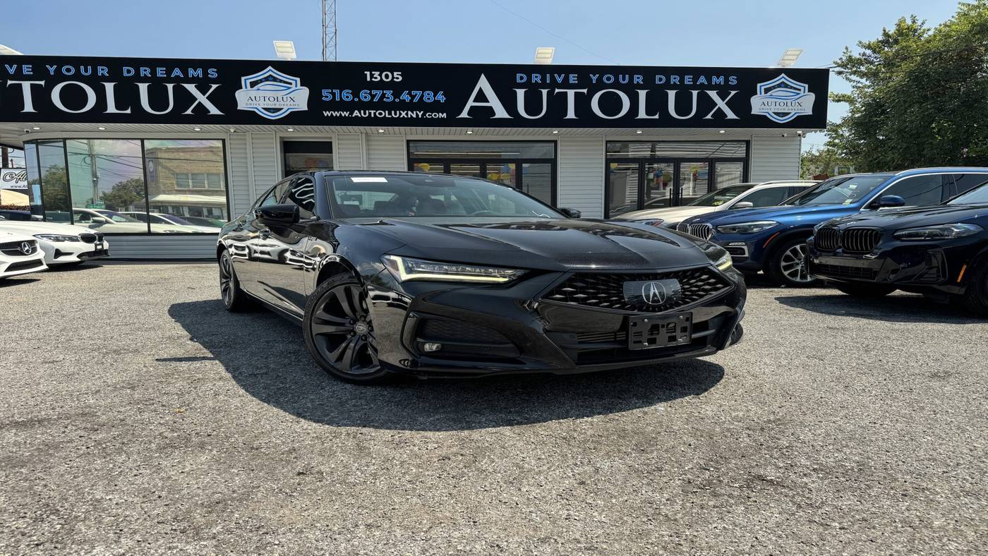 2023 Acura TLX A-Spec Package — Sedan — 44,840 mi — Elmont, NY