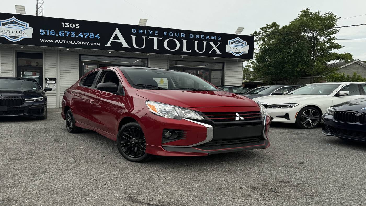 2024 Mitsubishi Mirage Black Edition — Sedan — 3,066 mi — Elmont, NY