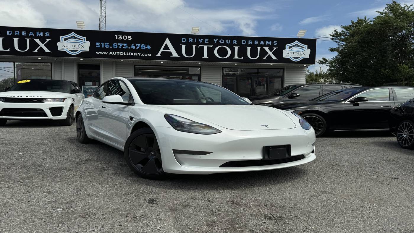 2022 Tesla Model 3 Long Range — Sedan — 58,164 mi — Elmont, NY