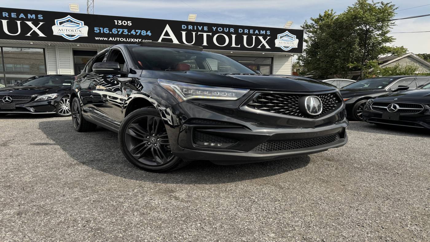 2020 Acura RDX A-Spec Package — SUV — 58,238 mi — Elmont, NY