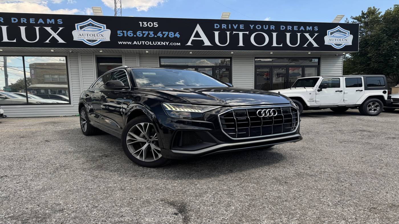 2021 Audi Q8 Premium Plus — SUV — 55,535 mi — Elmont, NY