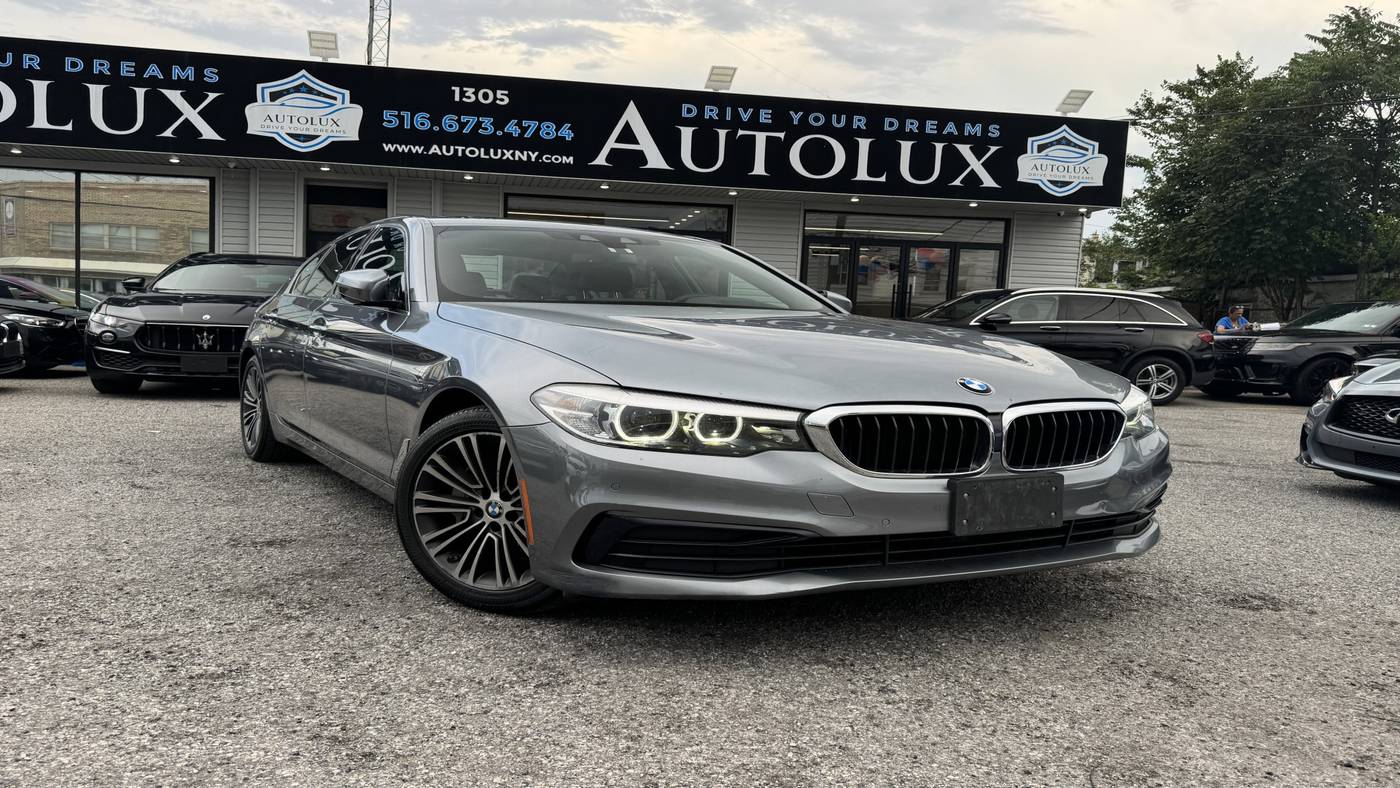 2019 BMW 5 Series 530i — Sedan — 73,706 mi — Elmont, NY