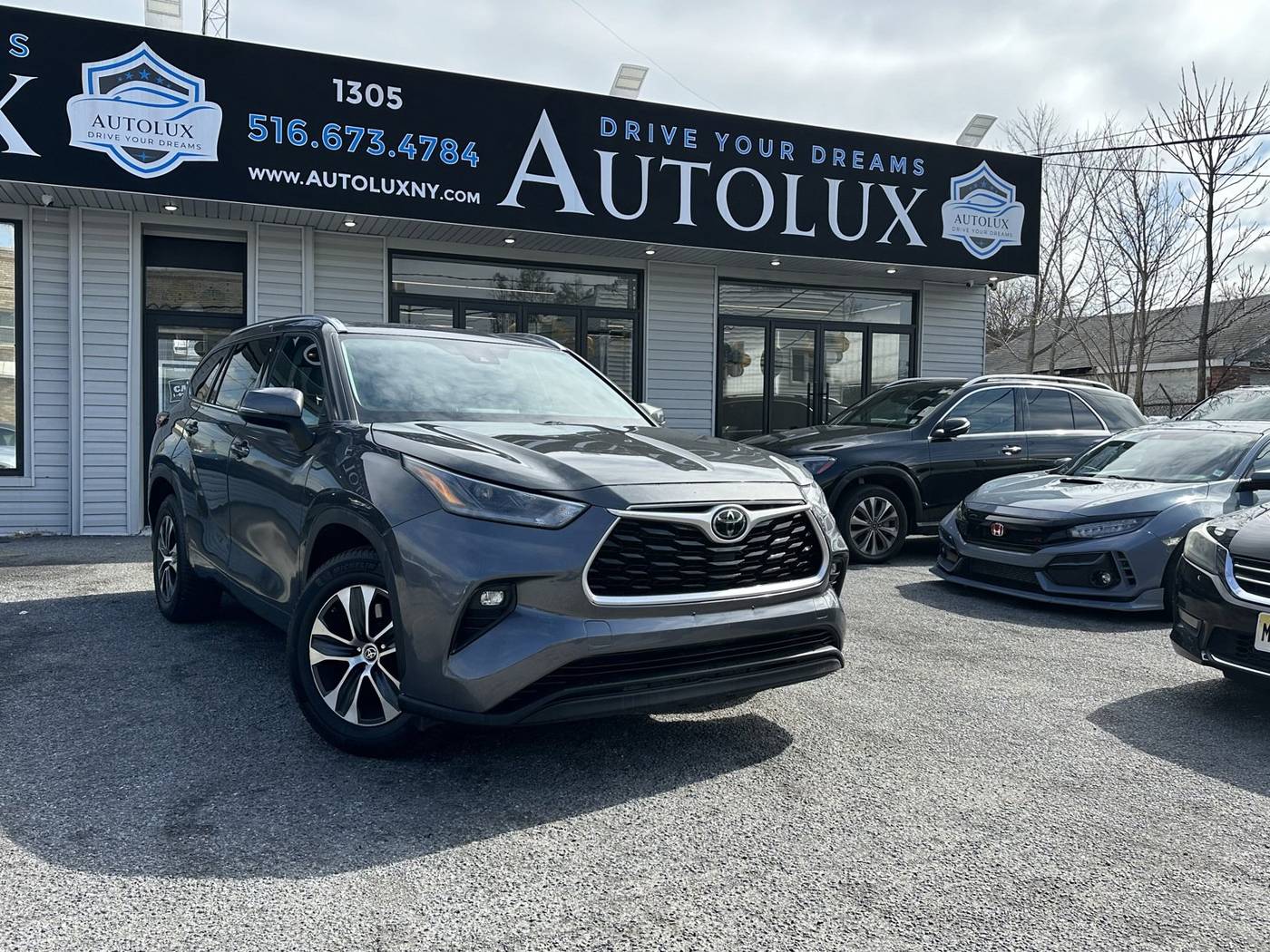 2021 Toyota Highlander XLE — SUV — 66,122 mi — Elmont, NY