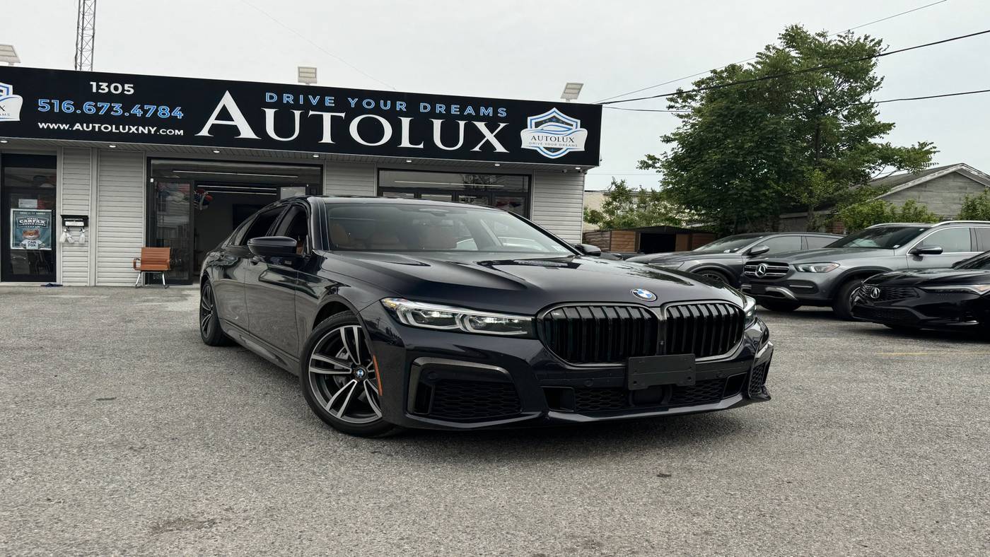 2022 BMW 7 Series 750i — Sedan — 58,140 mi — Elmont, NY
