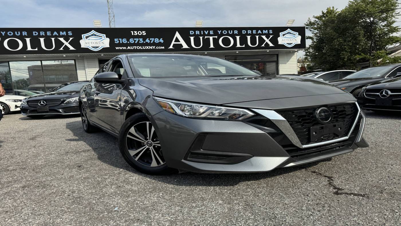 2023 Nissan Sentra SV — Sedan — 63,378 mi — Elmont, NY