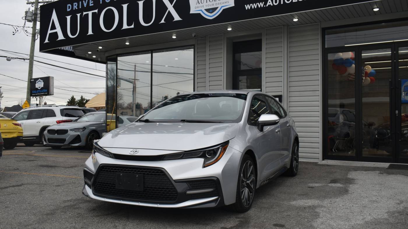 2021 Toyota Corolla SE — Sedan — 58,738 mi — Elmont, NY