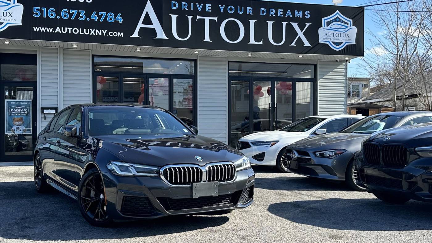 2022 BMW 5 Series 530i — Sedan — 75,582 mi — Elmont, NY