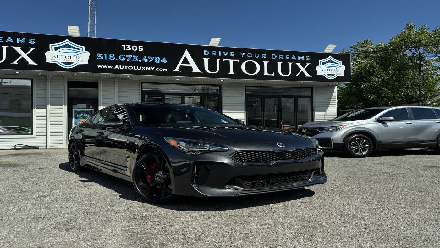 2021 Kia Stinger GT1 — Hatchback — 55,723 mi — Elmont, NY