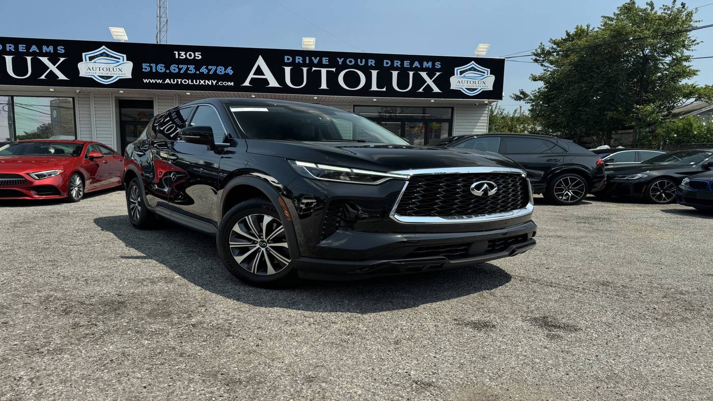 2023 INFINITI QX60 PURE — SUV — 44,698 mi — Elmont, NY