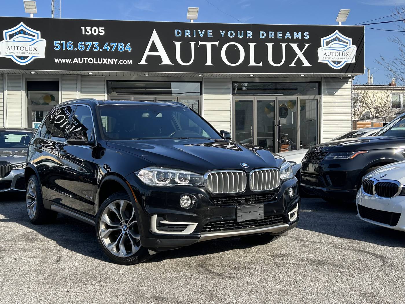2018 BMW X5 35i — SUV — 98,475 mi — Elmont, NY