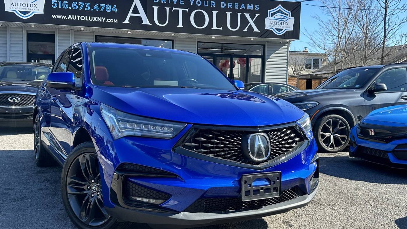 2019 Acura RDX A-Spec Package — SUV — 58,381 mi — Elmont, NY