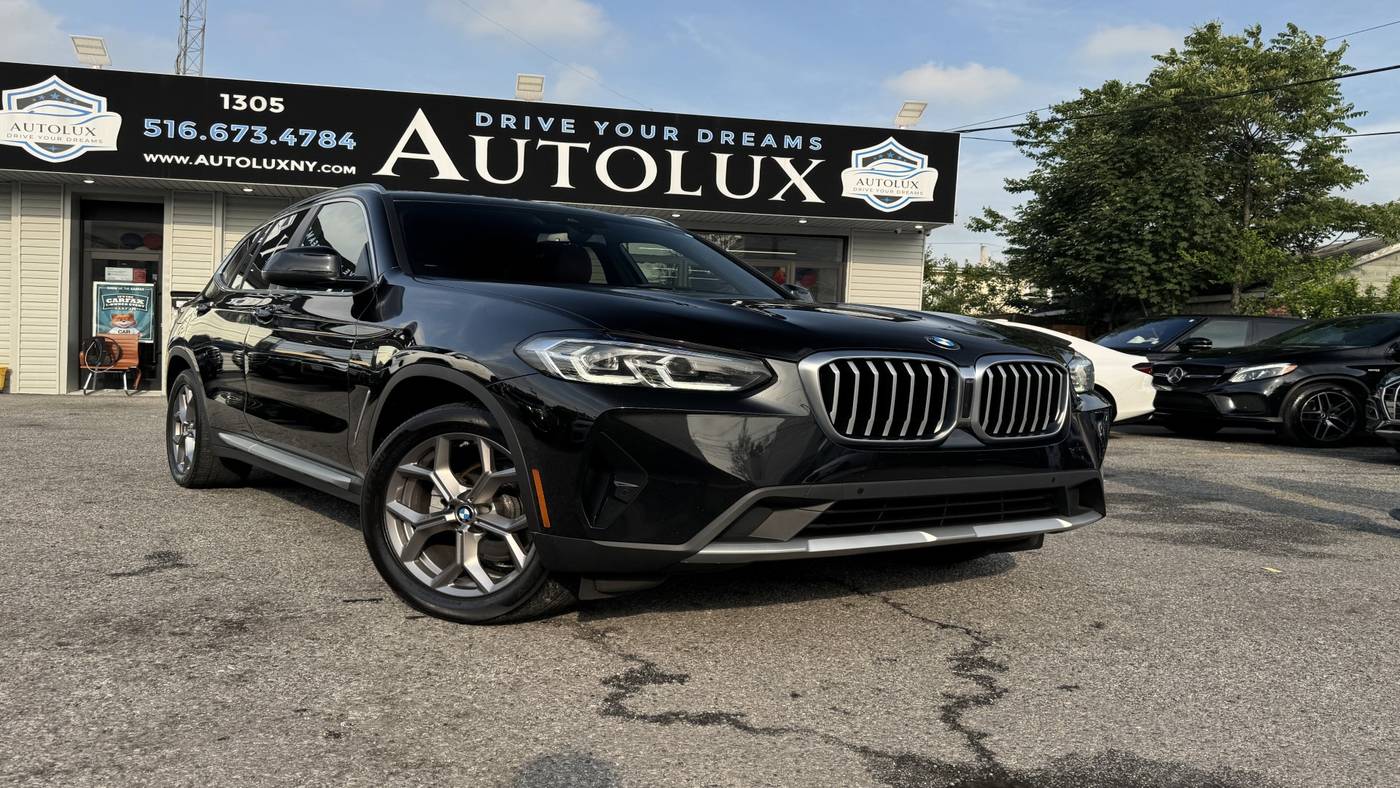 2022 BMW X3 30i — SUV — 41,378 mi — Elmont, NY