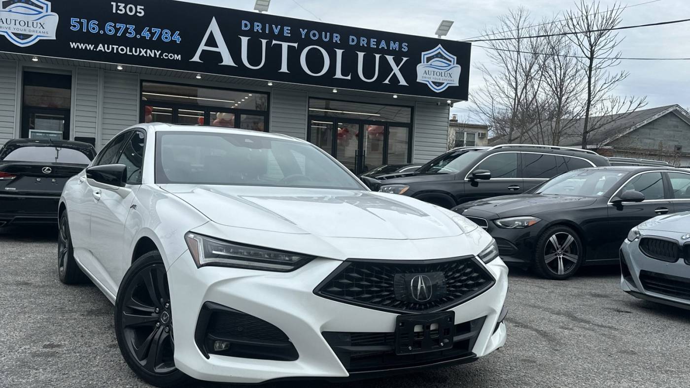 2021 Acura TLX A-Spec Package — Sedan — 49,880 mi — Elmont, NY