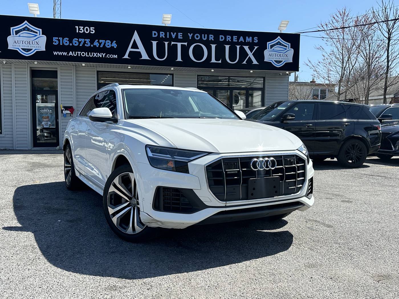 2019 Audi Q8 Premium Plus — SUV — 88,750 mi — Elmont, NY