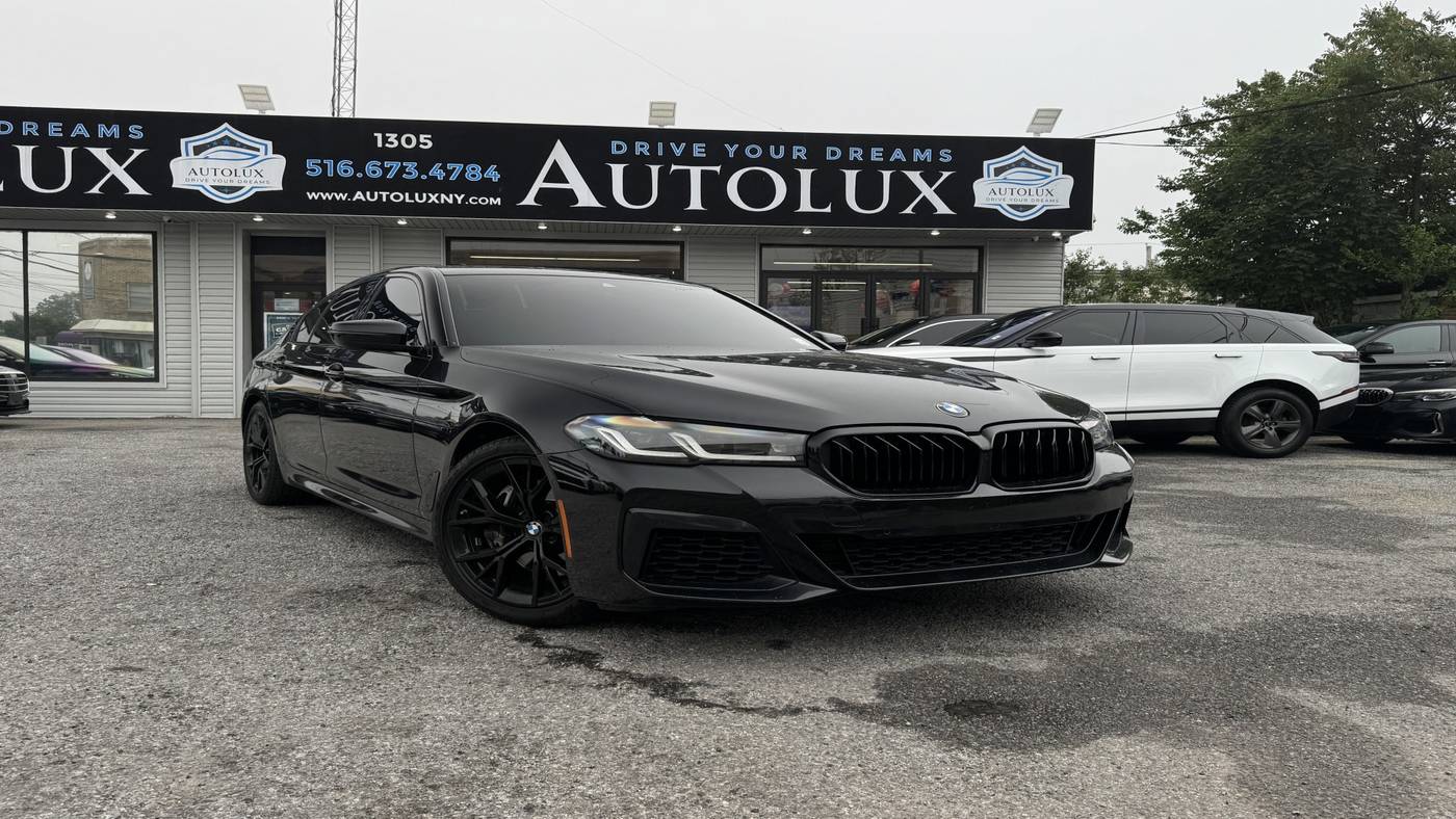 2021 BMW 5 Series 540i — Sedan — 53,007 mi — Elmont, NY