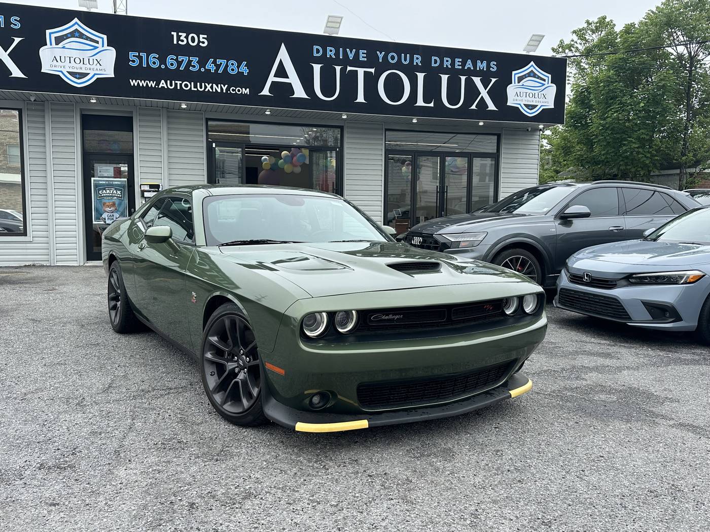 2021 Dodge Challenger R/T Scat Pack — Coupe — 24,455 mi — Elmont, NY