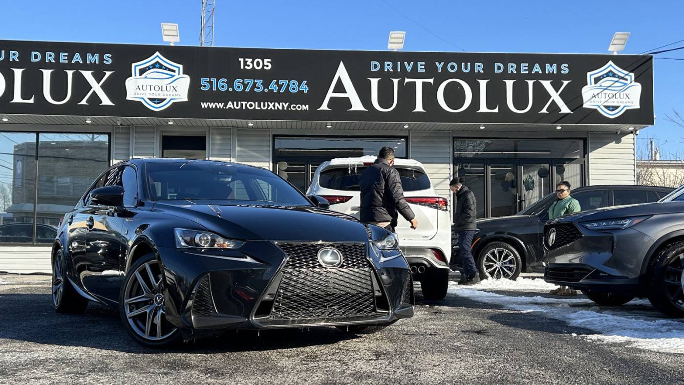 2020 Lexus IS IS 350 F Sport — Sedan — 55,297 mi — Elmont, NY