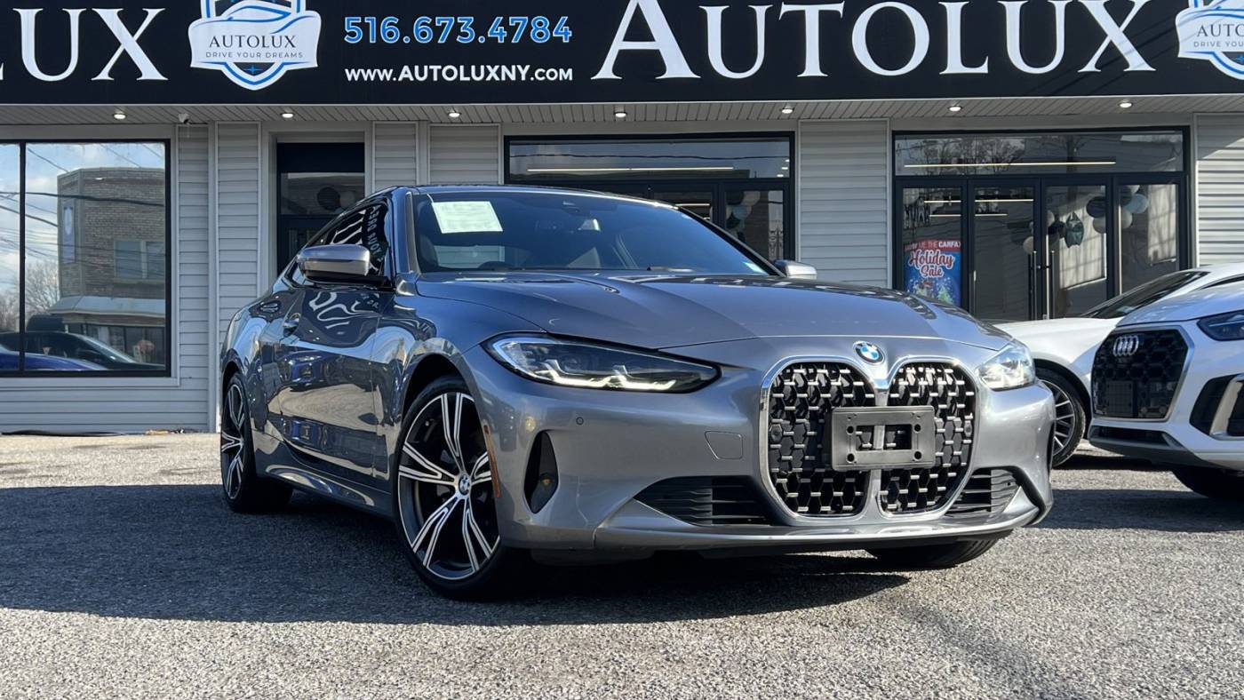 2021 BMW 4 Series 430i — Coupe — 43,637 mi — Elmont, NY