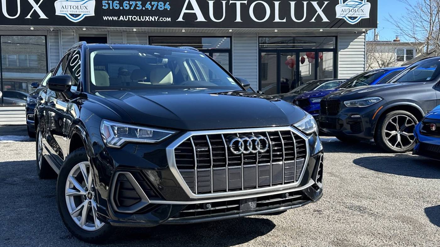 2023 Audi Q3 S line Premium — SUV — 39,919 mi — Elmont, NY