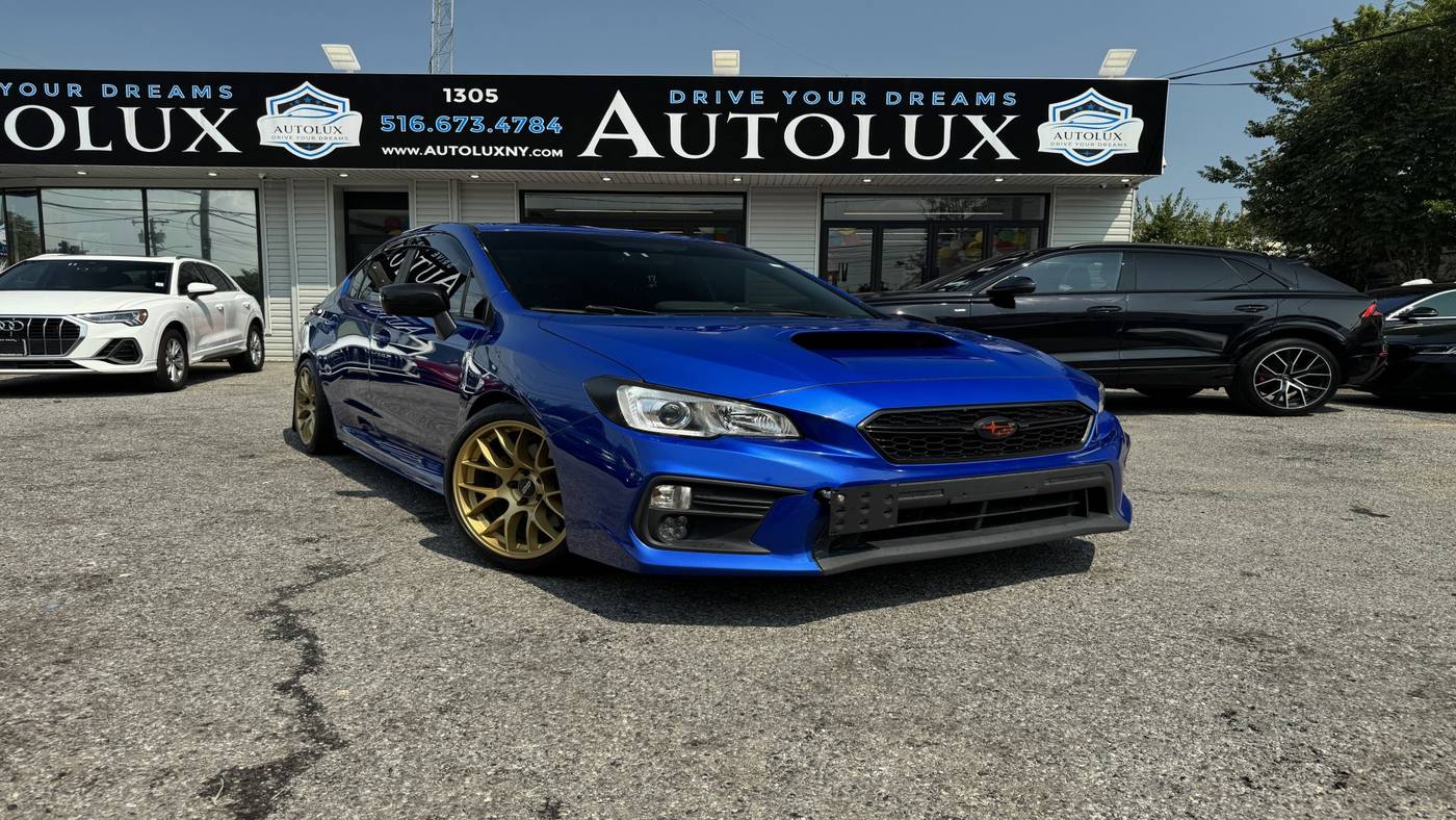 2020 Subaru WRX Premium — Sedan — 58,776 mi — Elmont, NY