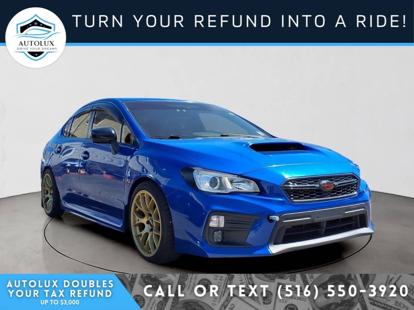 2020 Subaru WRX Premium