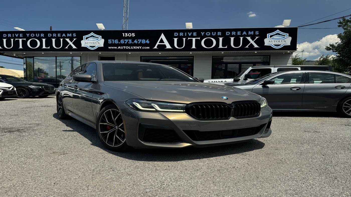 2022 BMW 5 Series M550i — Sedan — 74,665 mi — Elmont, NY