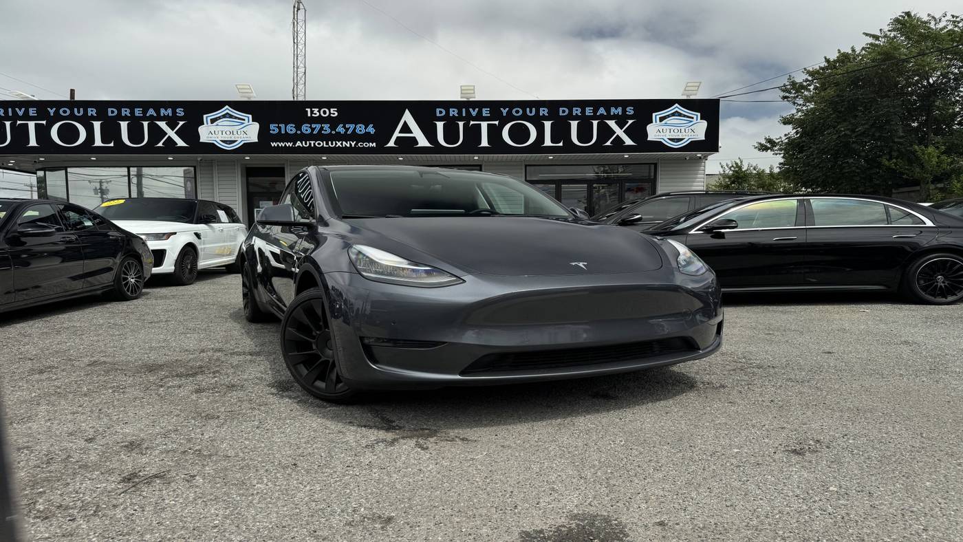 2022 Tesla Model Y Long Range — SUV — 75,090 mi — Elmont, NY