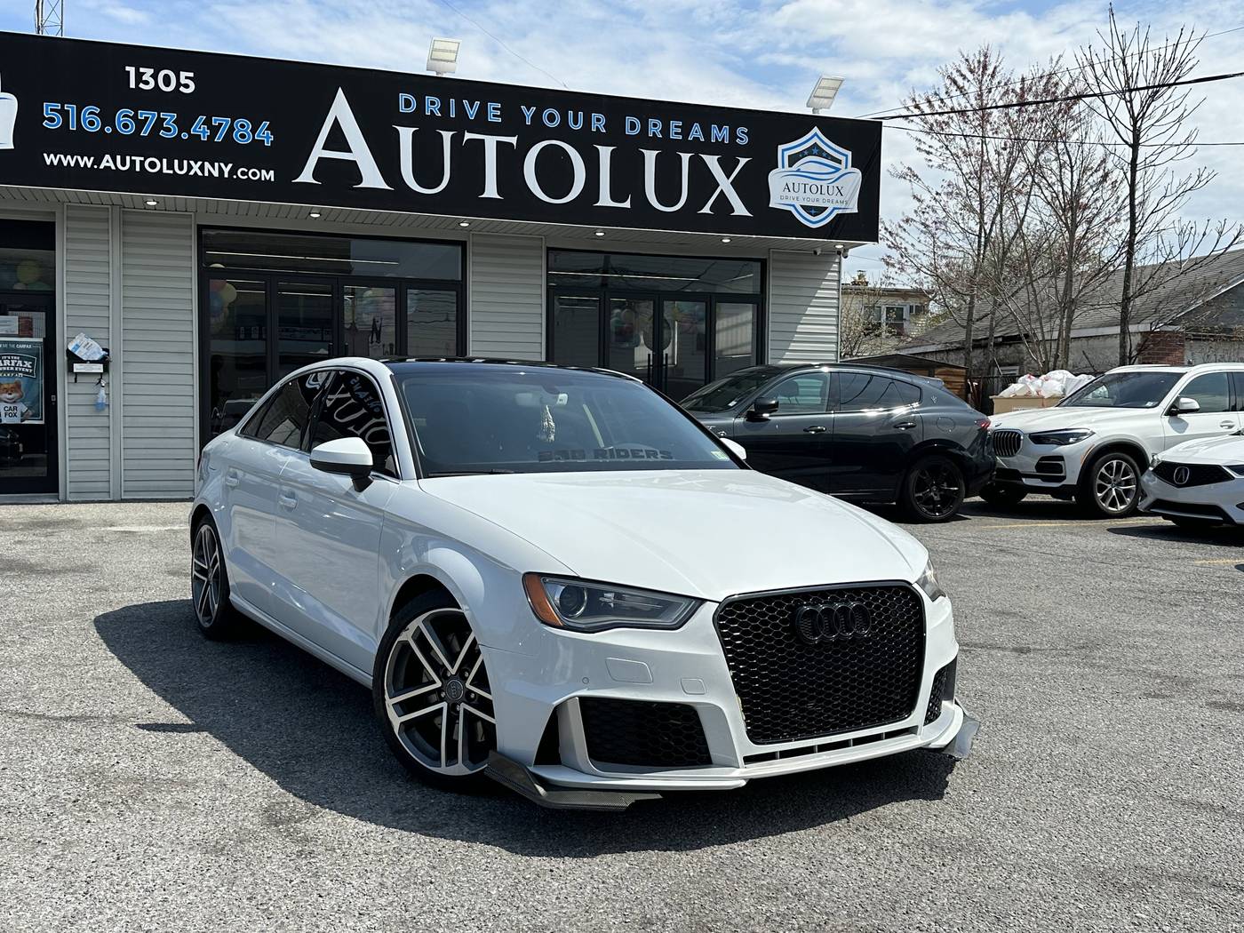 2016 Audi A3 Premium Plus — Sedan — 155,346 mi — Elmont, NY