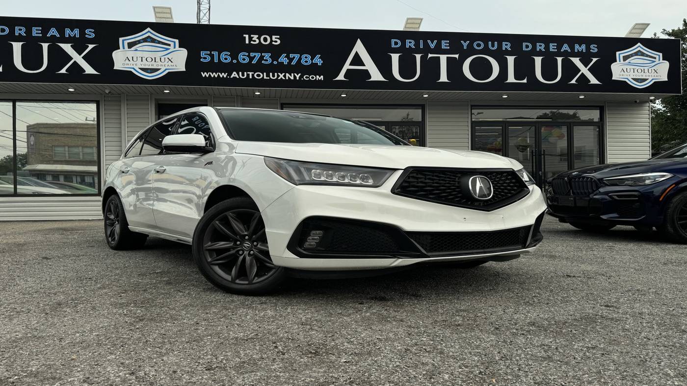 2020 Acura MDX A-Spec with Technology Package — SUV — 70,739 mi — Elmont, NY