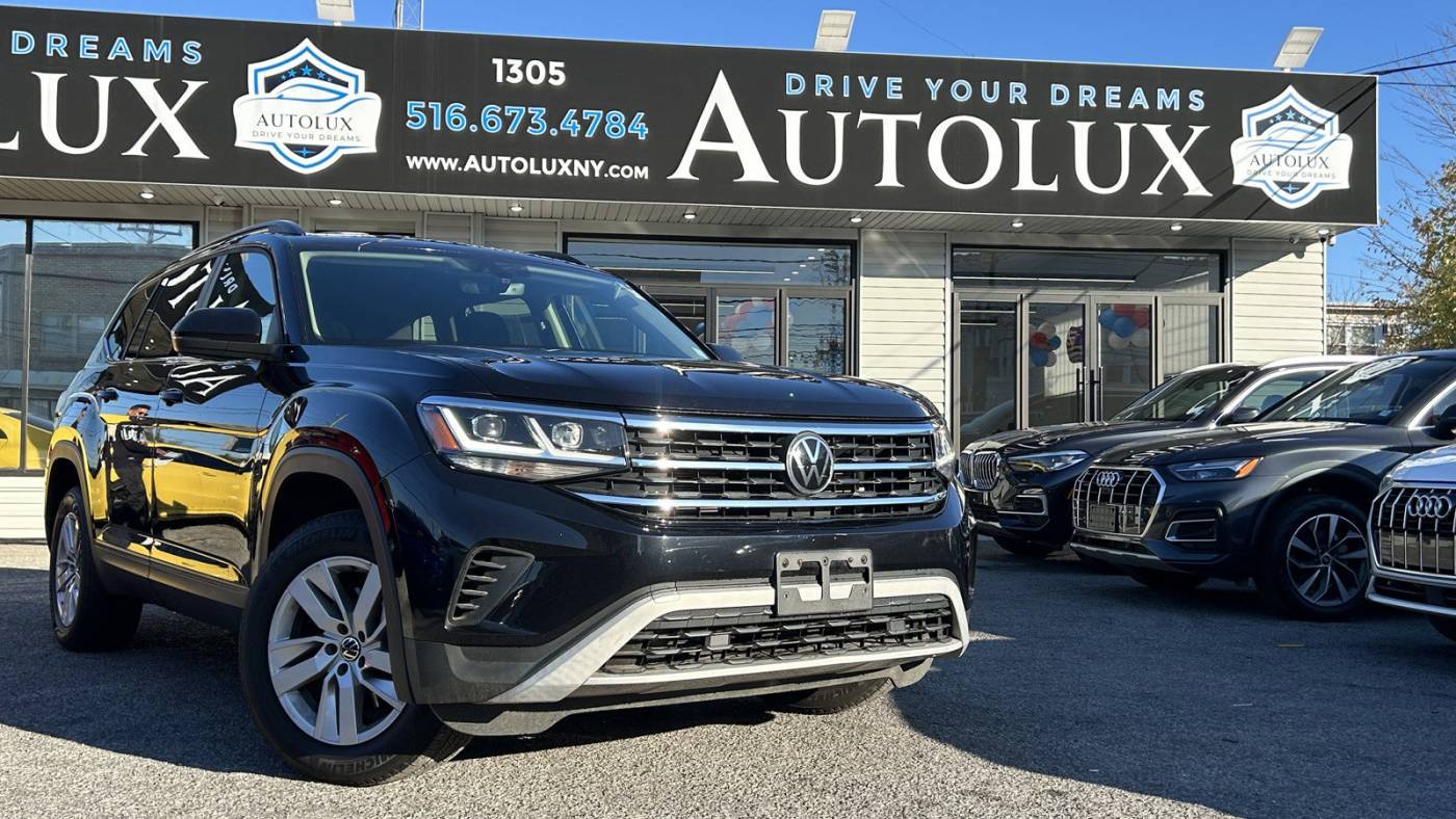 2021 Volkswagen Atlas S — SUV — 70,204 mi — Elmont, NY