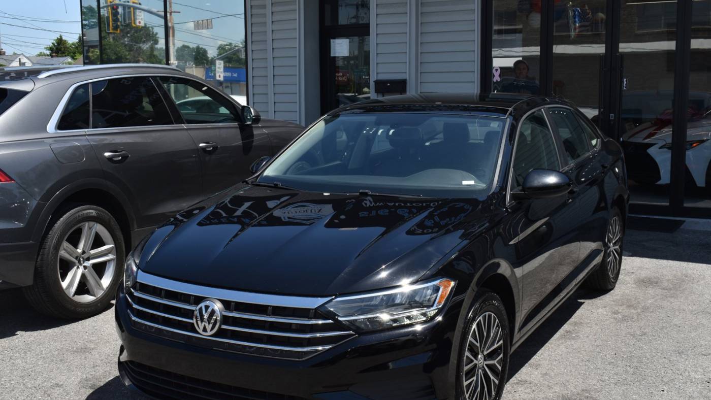 2021 Volkswagen Jetta S — Sedan — 57,678 mi — Elmont, NY