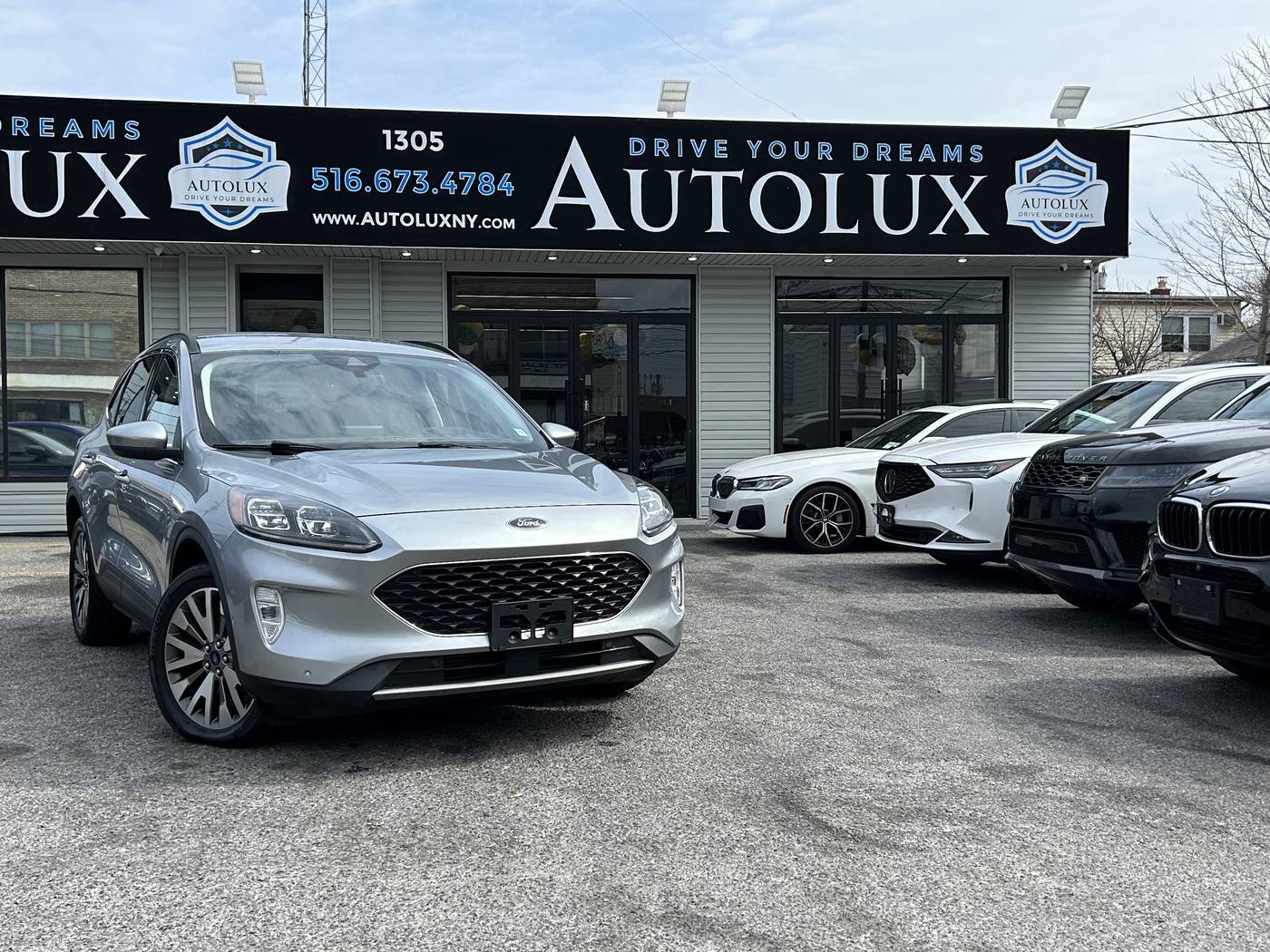 2021 Ford Escape Titanium — SUV — 66,692 mi — Elmont, NY