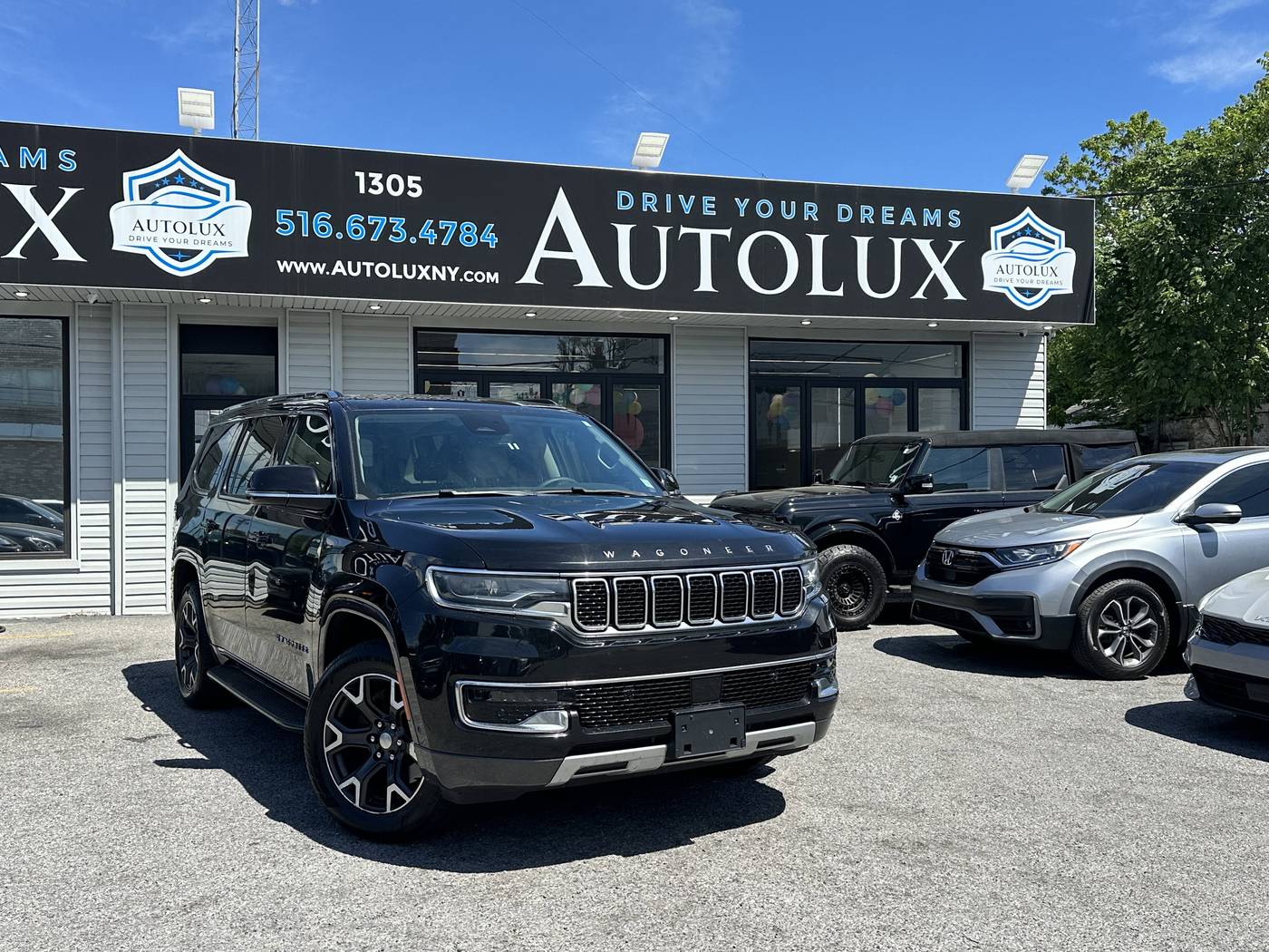 2022 Jeep Wagoneer Series II — SUV — 54,988 mi — Elmont, NY